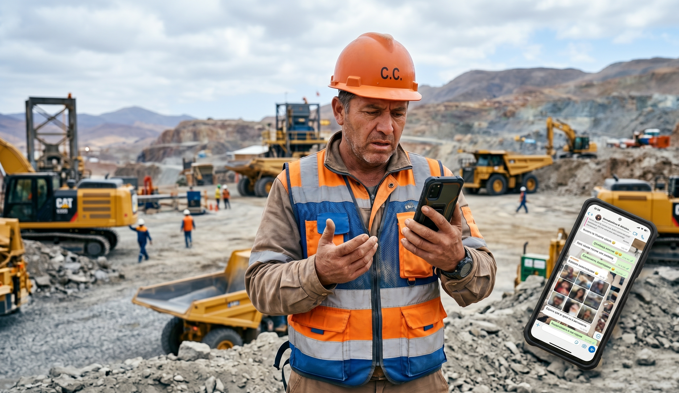 ¿Por qué WhatsApp no es una solución para inspecciones en campo?