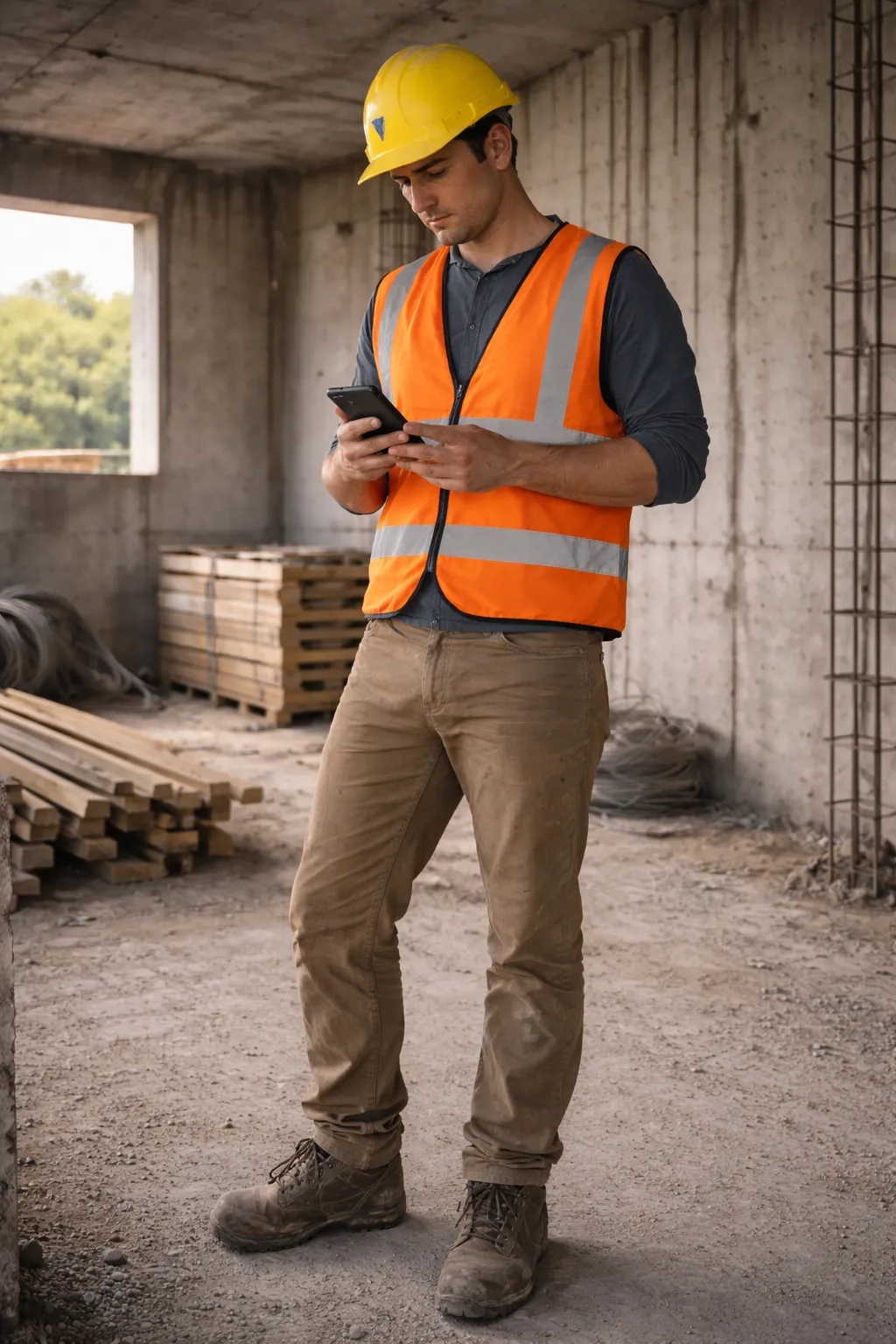 Trabajo offline en terreno con CaptaLog