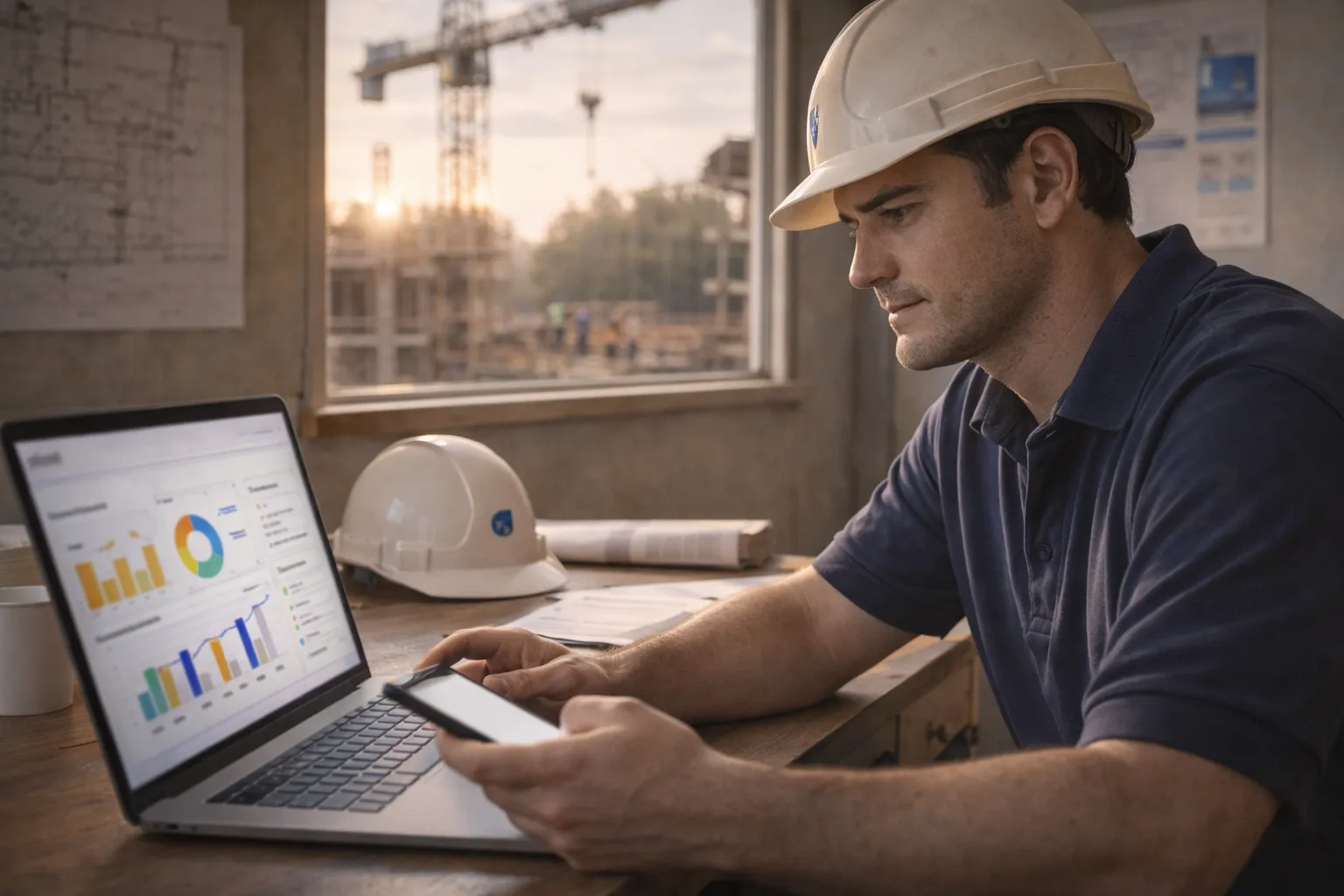 Dashboards y reportes en tiempo real