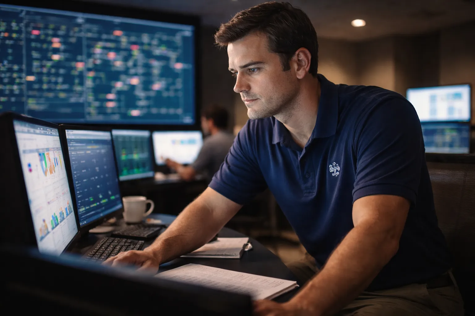 Dashboards y reportes energéticos en tiempo real