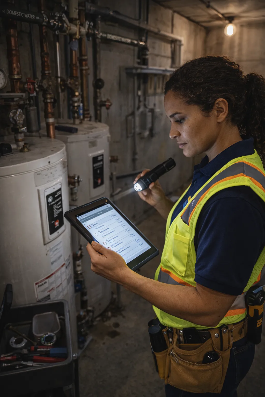 Trabajo offline en instalaciones con CaptaLog