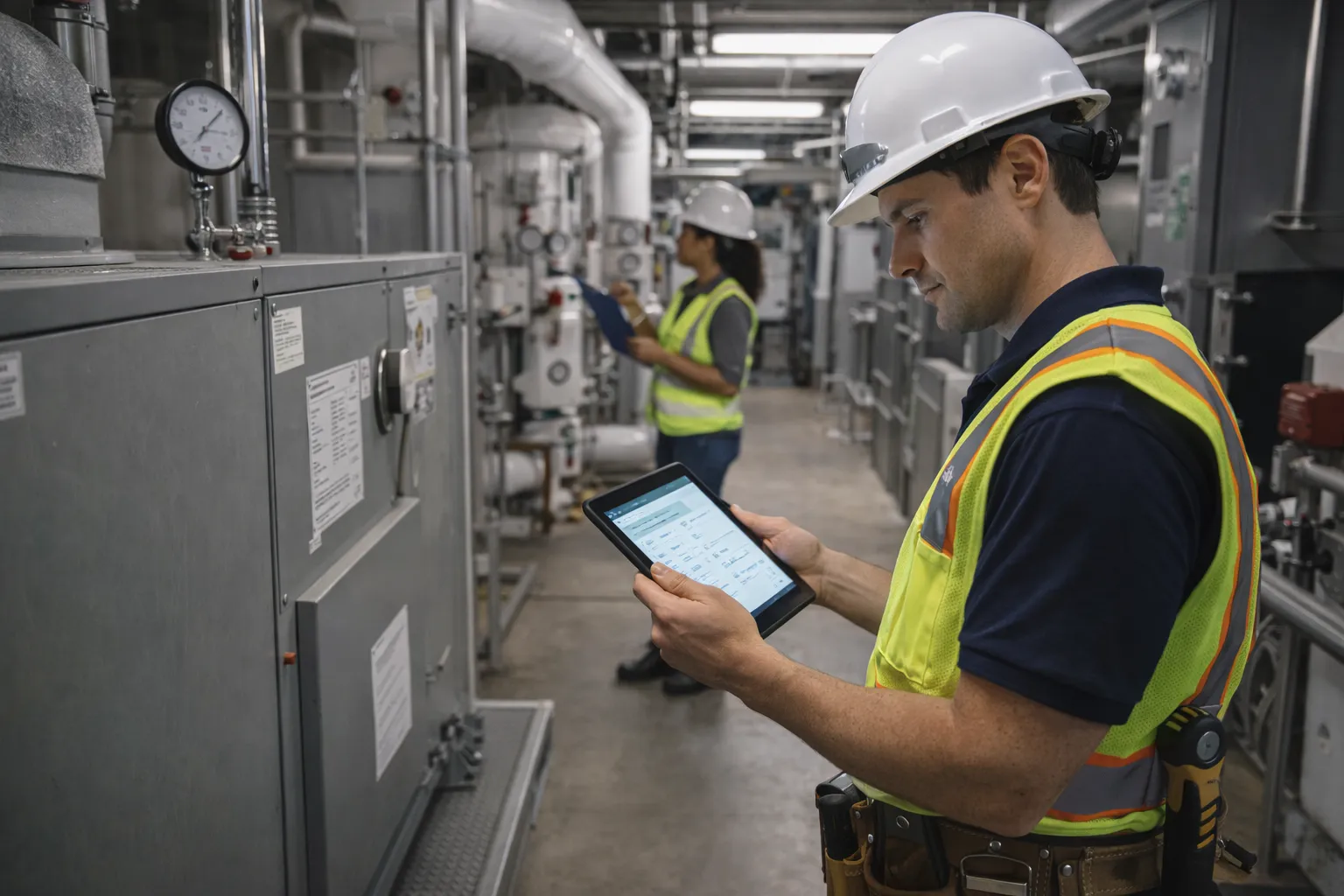 Optimización de mantención de instalaciones con CaptaLog