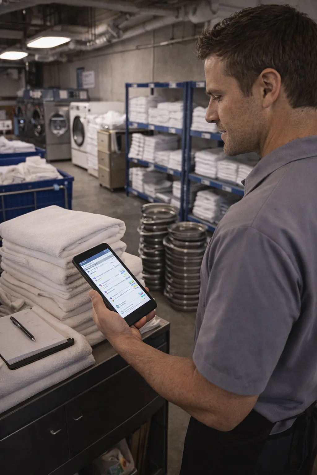 Trabajo offline en hotel con CaptaLog