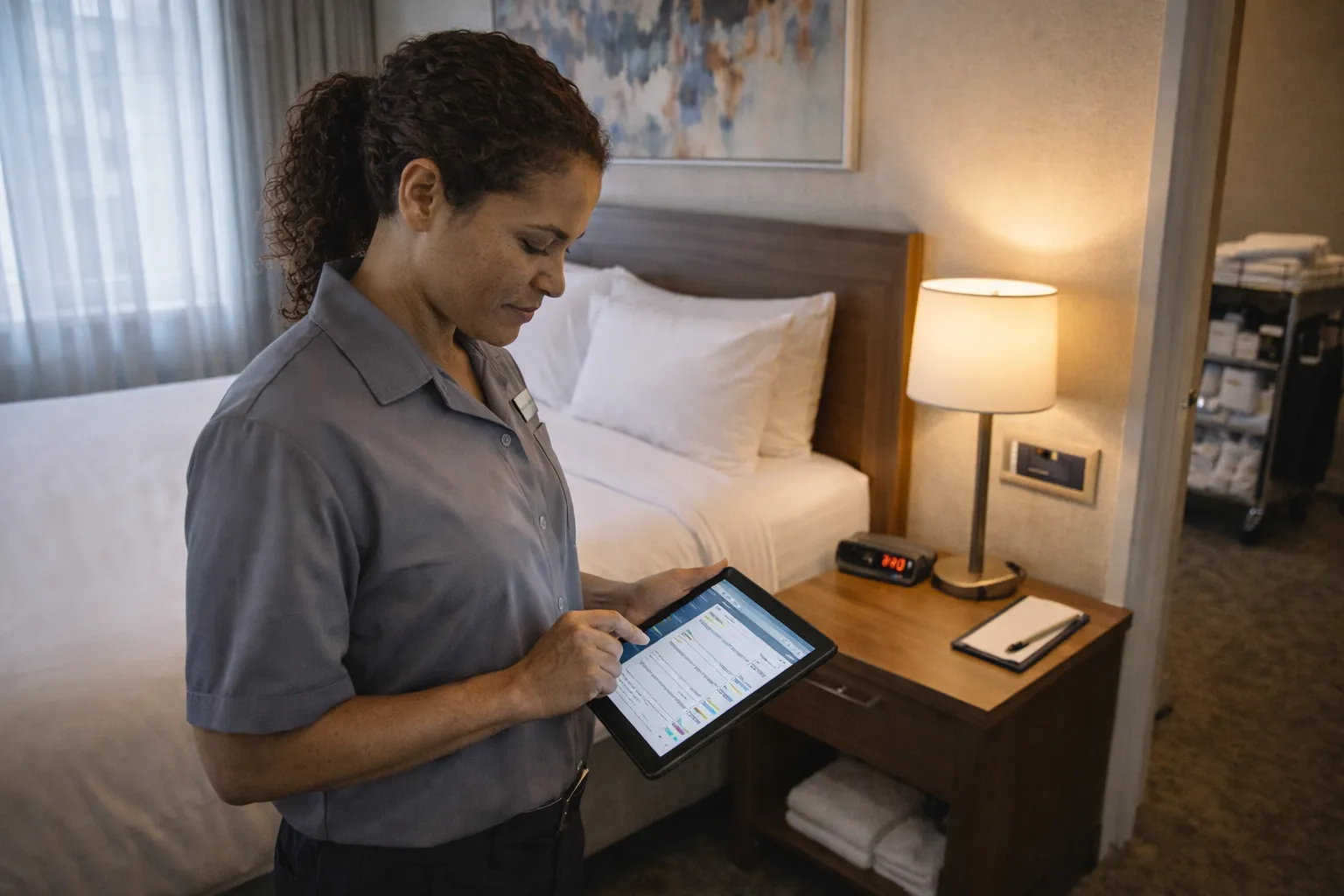 Optimización de operaciones hoteleras con CaptaLog