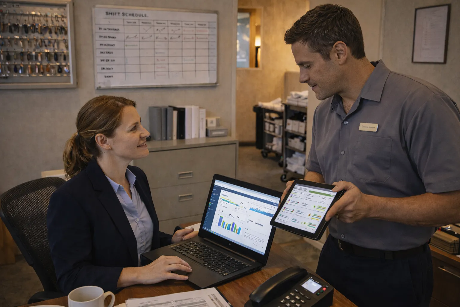 Dashboards y reportes hoteleros en tiempo real