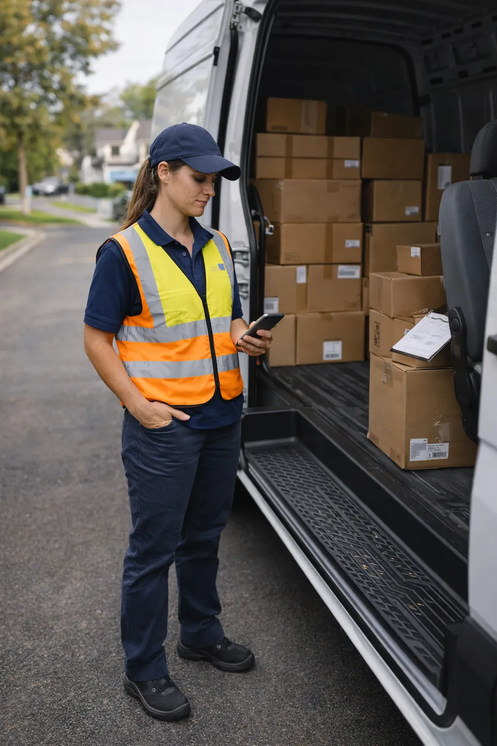 Trabajo offline en logística con CaptaLog