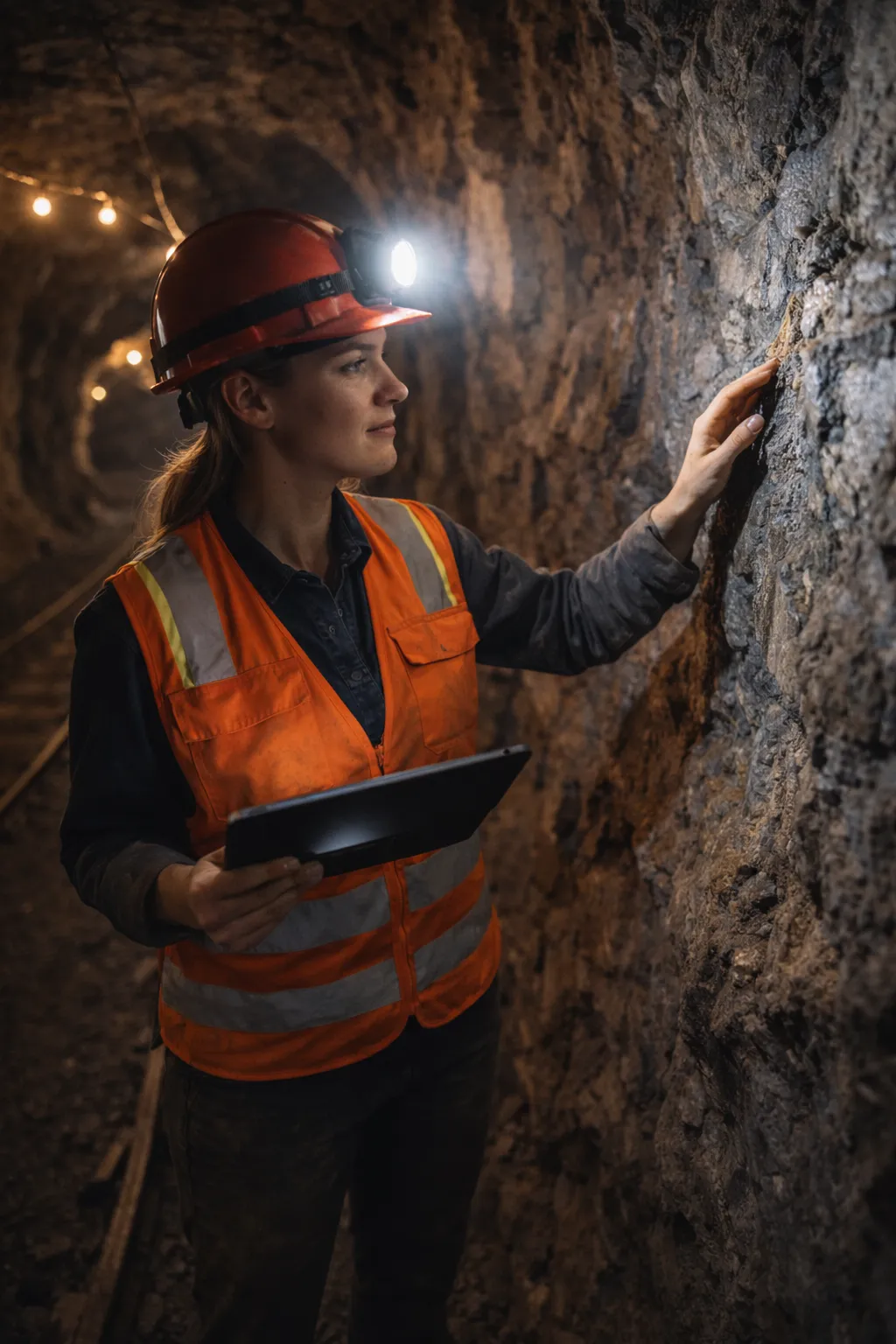 Trabajo offline en faena minera con CaptaLog