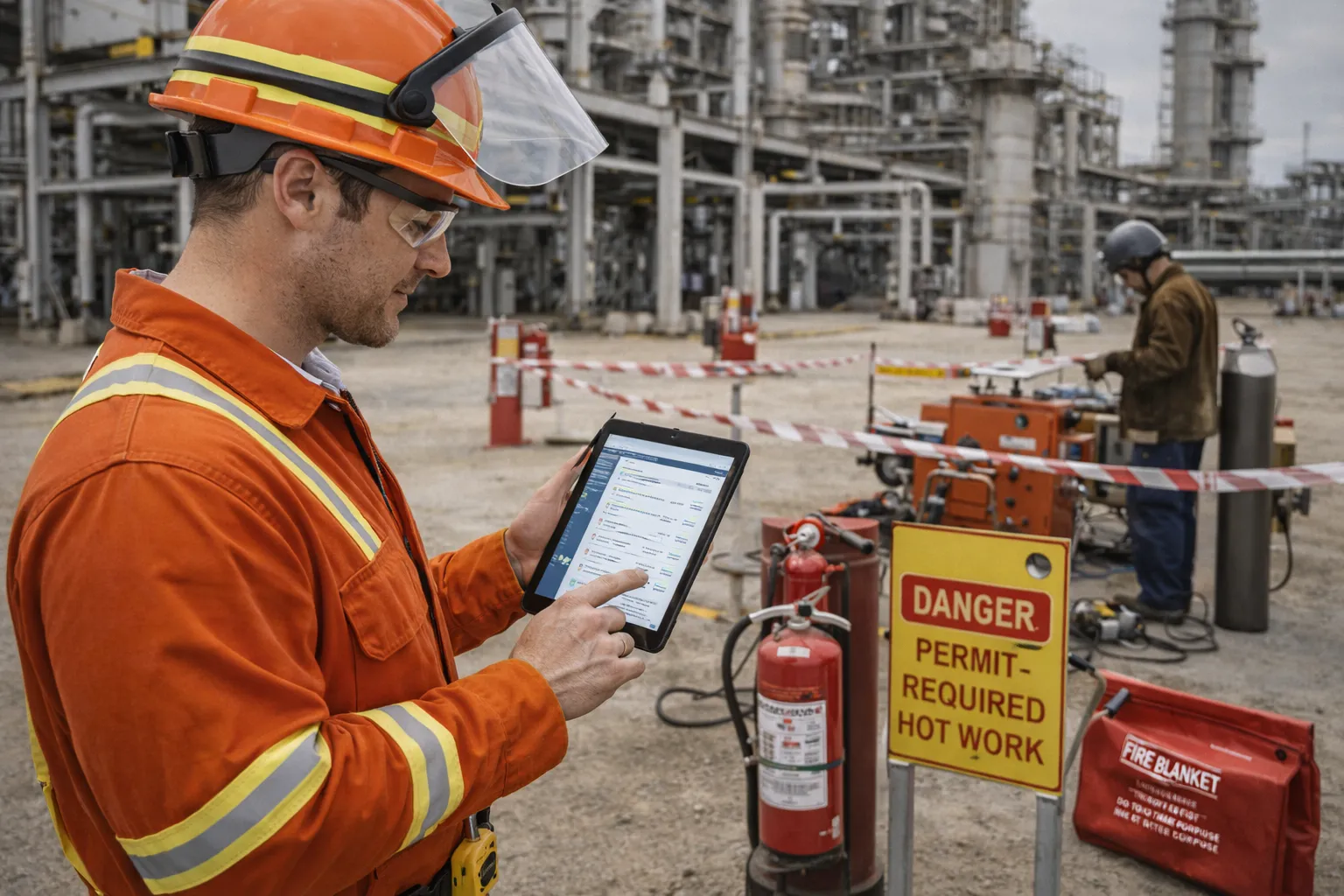 Optimización de inspecciones petróleo y gas con CaptaLog