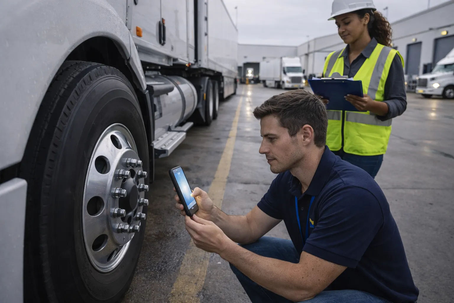 Optimización de inspecciones de transporte con CaptaLog