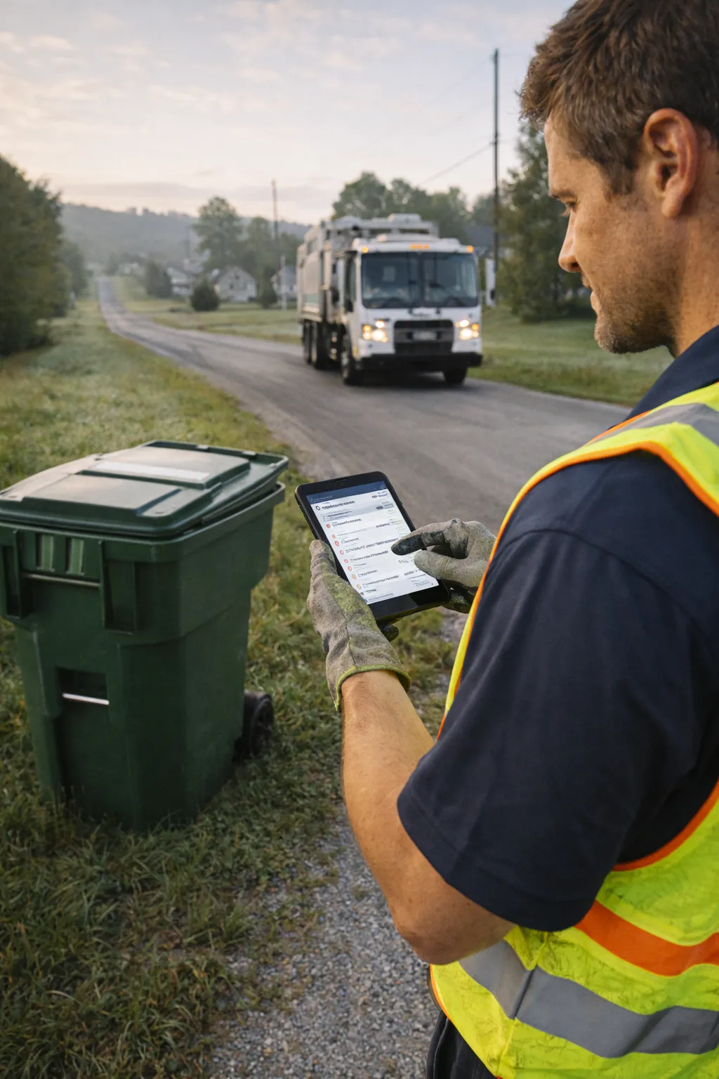 Trabajo offline en servicios de aseo con CaptaLog