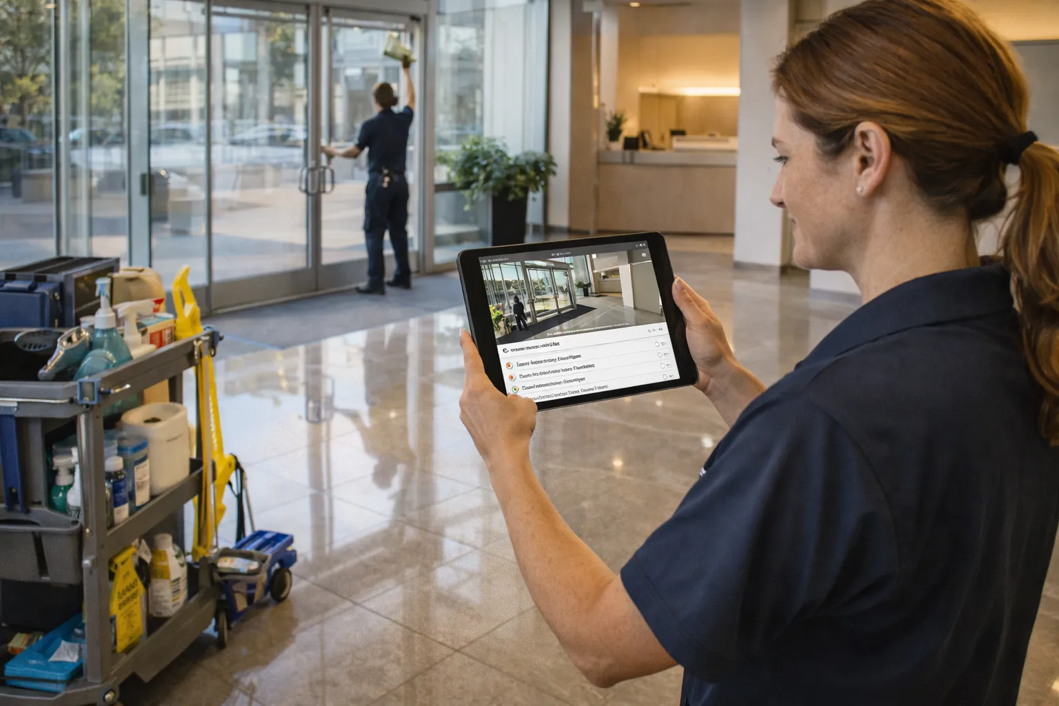 Optimización de servicios de aseo con CaptaLog