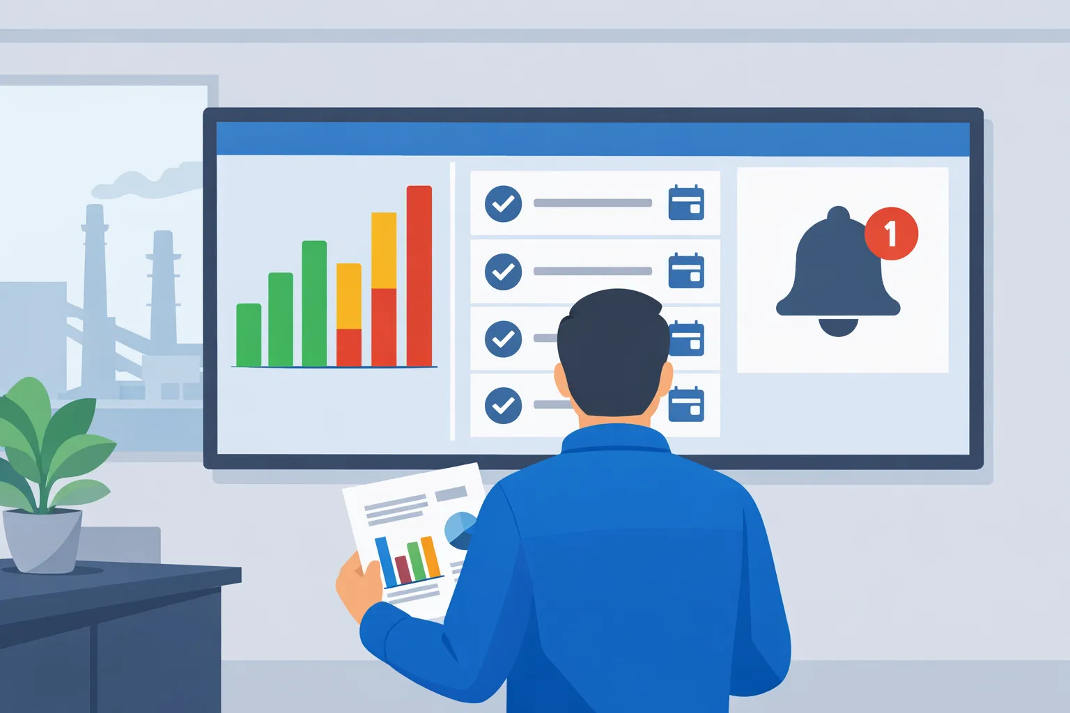 CaptaLog - Compliance reports and indicators