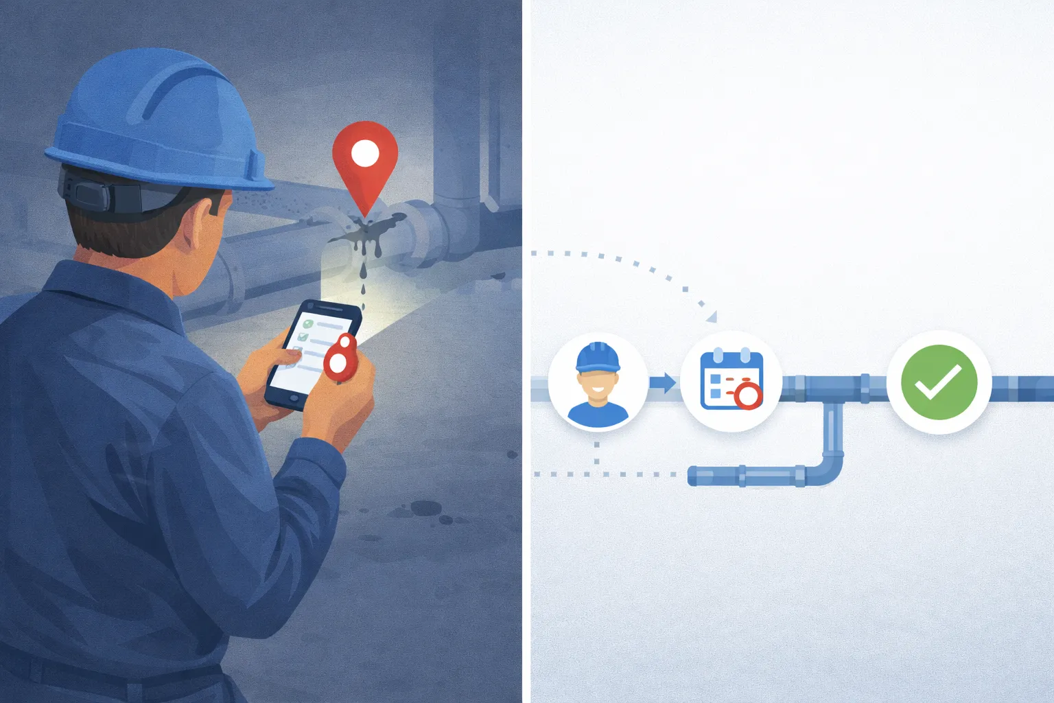 CaptaLog findings tracking and corrective actions